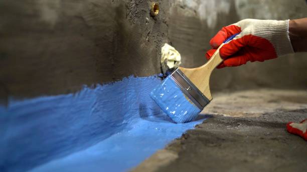 Commercial Foundation Crack Repair project at a Mansfield, PA business property by SJ Waterproofing Pros